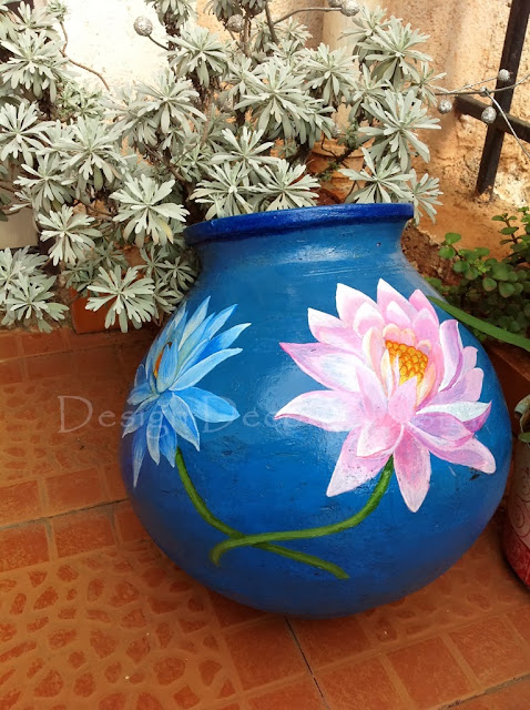 Lotus on a pot