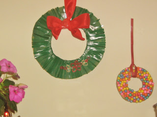 Christmas wreath Craft