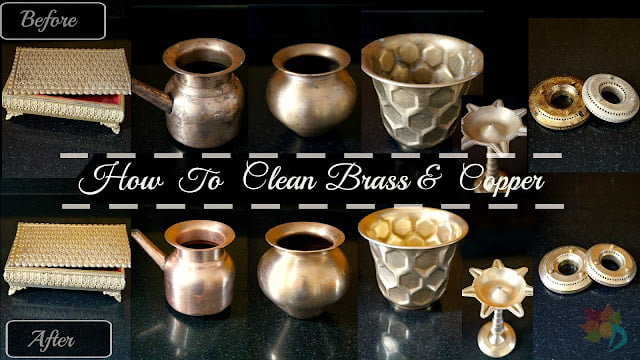 Brass And Copper Cleaning At Home