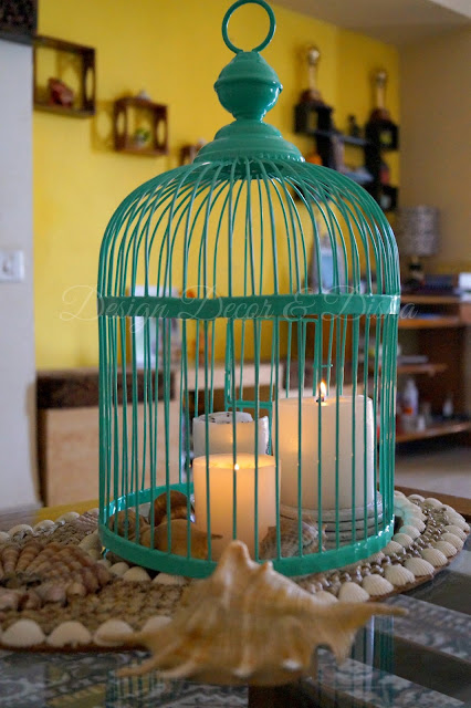 Bird Cage Decor