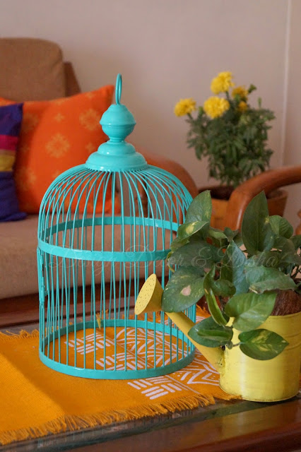 Bird Cage Decor