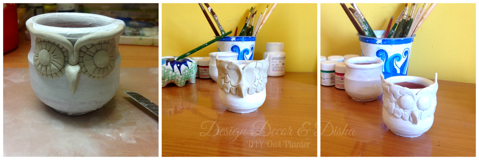 Owl Planter Tutorial