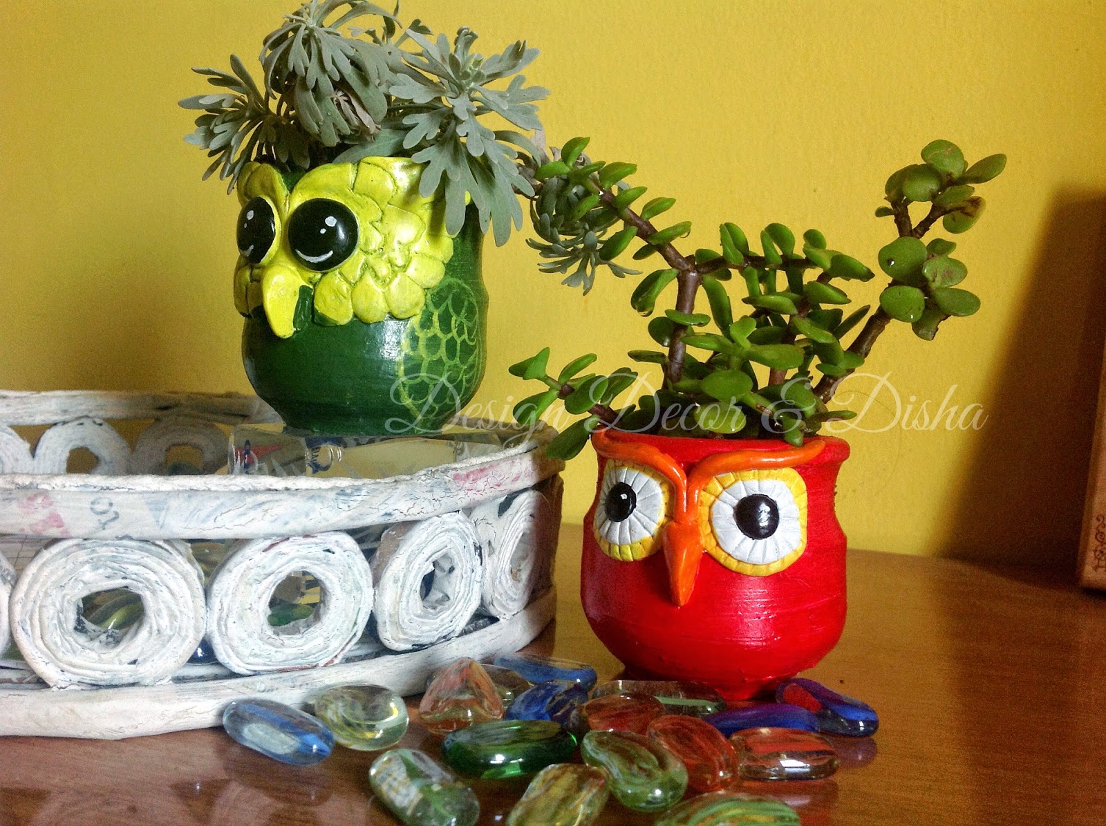 Owl Planter Tutorial