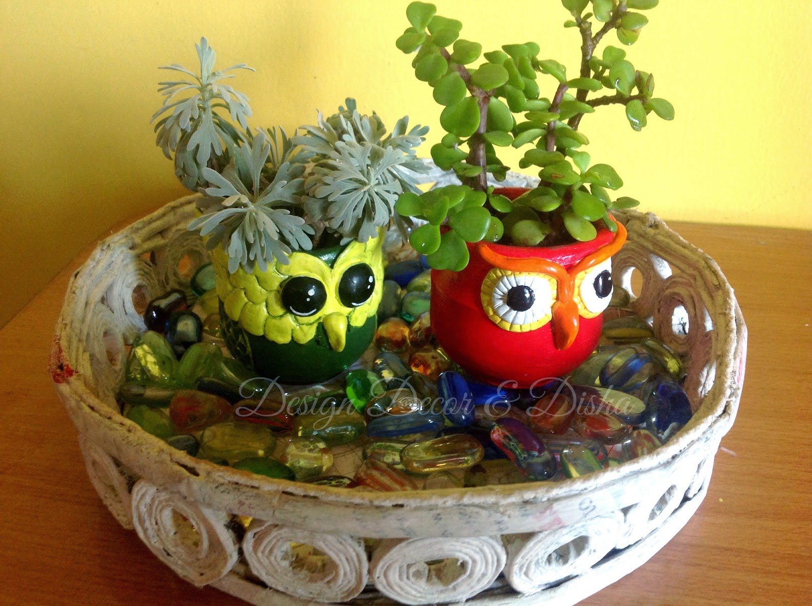 Owl Planter Tutorial