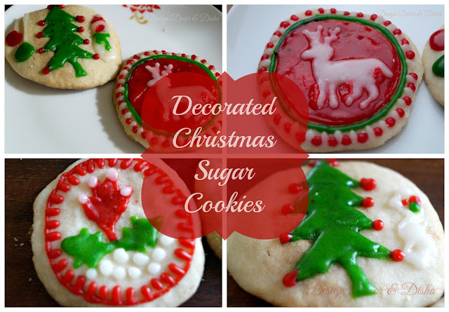 Decorated Sugar Cookies recipe