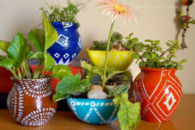 Anthropologie Inspired Pots