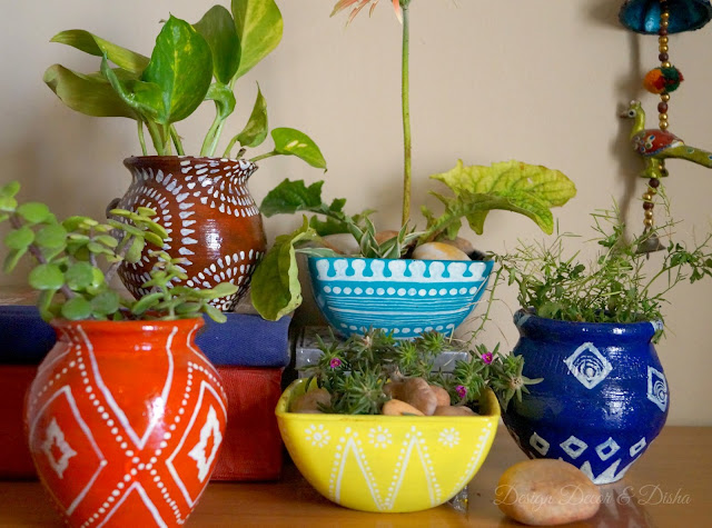 Anthropologie Garden Pots