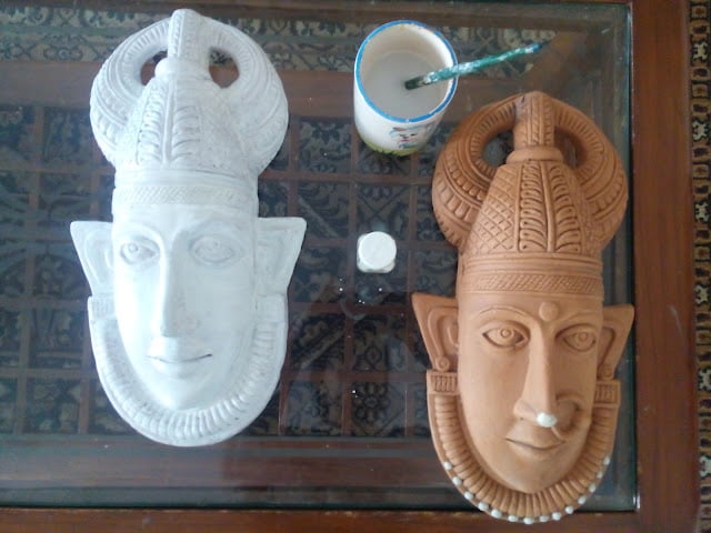 Terracotta Masks