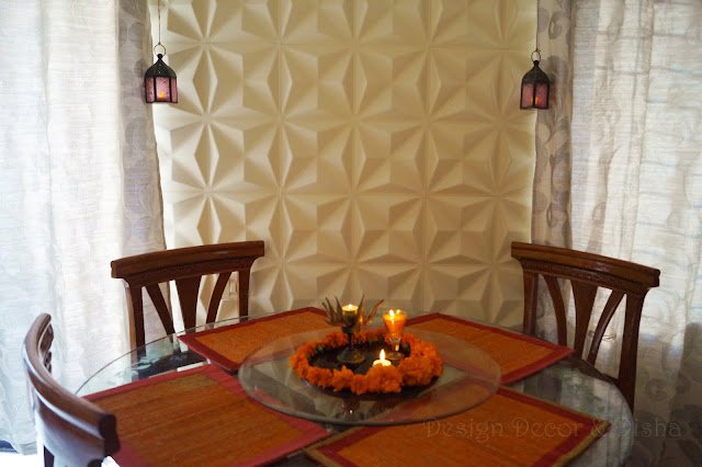 Wall Decor With 3D Wall Panels