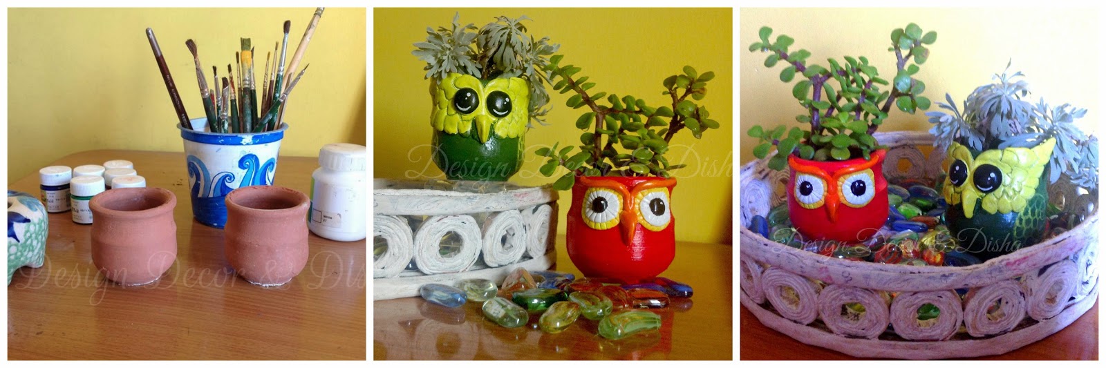 Owl Planter Tutorial