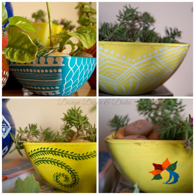 Anthropologie Inspired Pots
