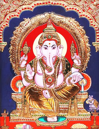 Tanjore Ganesha