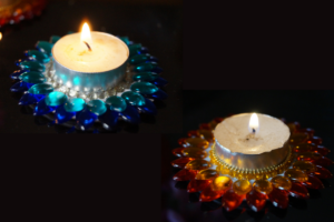 Diwali DIY Tealights