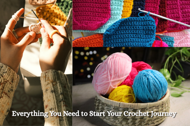 Crochet Complete Beginner's Guide