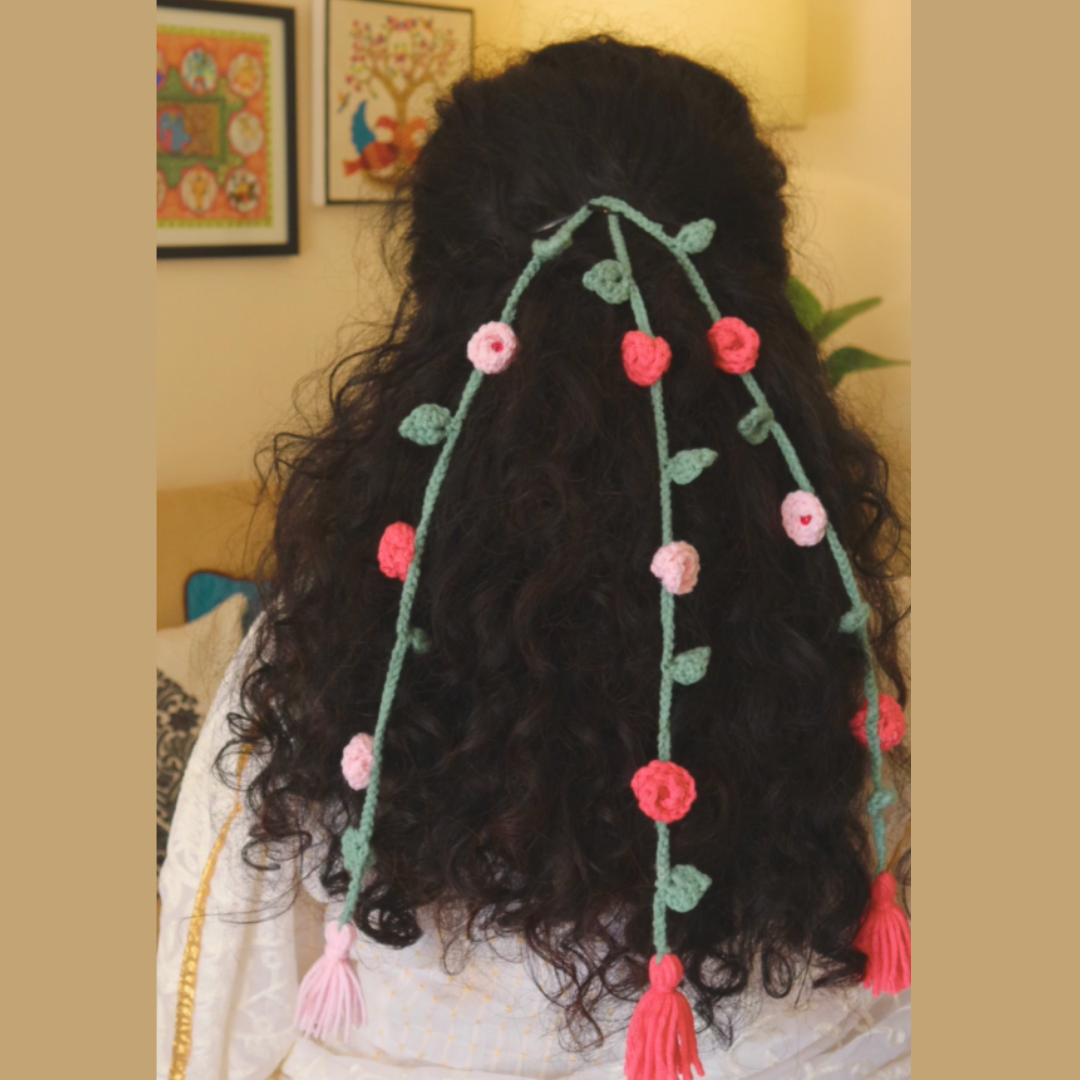 Pink Rose Crochet Parandi (1)