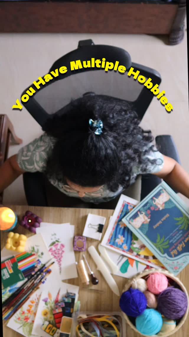 I’m always picking up new hobbies, and people often call me inconsistent. But I see it differently. I’m searching for my tribe. Hobby Box is a series that brings together creative, curious multipotentialites who love exploring many interests. Join the tribe. 

#hobbies #multipotentialite #multipassionate #hobbybox #hobby